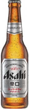 Asahi+Super+Dry+Bottles+12x330mL