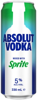Absolut+%26amp%3B+Sprite+Cans+4x330mL