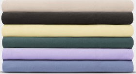 Vue-Stonewashed-Cotton-Fitted-Sheets on sale