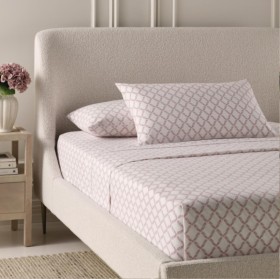 Heritage-Printed-Cotton-Flannelette-Sheet-Set on sale