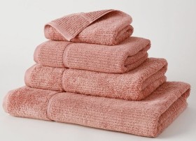 Vue-Combed-Cotton-Ribbed-Bath-Towel-Range on sale