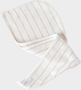 Vue-Pinstripe-Hair-Wraps-Caramel on sale
