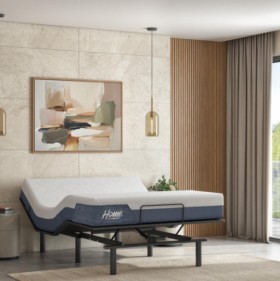 Tempur-Motion-Adjustable-Bed-Base-Grey on sale