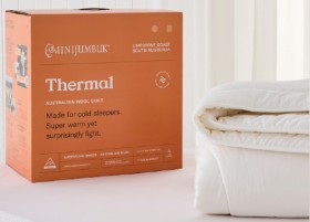 Minijumbuk+Thermal+Australian+Wool+Quilt