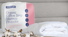 Protect-A-Bed-Organic-Cotton-Terry-Mattress-Protector on sale