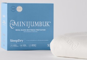 Minijumbuk-Sleep-Dry-Waterproof-Mattress-Protector on sale