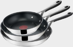 Jamie-Oliver-by-Tefal-Kitchen-Essentials-Induction-Non-Stick-Stainless-Steel-Frypan-Triple-Pack-20-24-and-28cm on sale