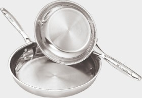 Scanpan-Impact-Frypan-Set-20cm-and-28cm on sale