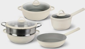 The+Cooks+Collective+Ceramic+Cookware+Set+5pc