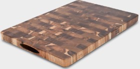 The-Cooks-Collective-Acacia-End-Grain-Chopping-Board-50cmx35cm on sale