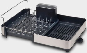 Joseph-Joseph-Extend-Steel-Dish-Rack-Grey on sale