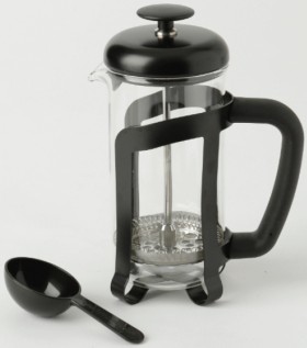 The-Cooks-Collective-Coffee-Press-350ml-Black on sale