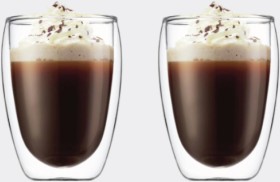 Bodum-Pavina-Double-Wall-Glass-2pc-350ml on sale