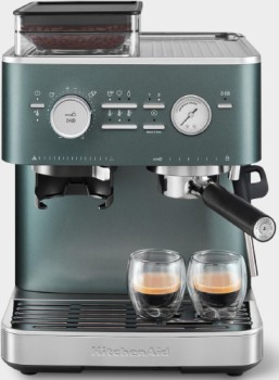 KitchenAid-Semi-Auto-Espresso-Machine-with-Burr-Grinder-Juniper on sale