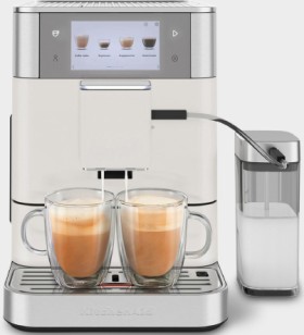 KitchenAid-Fully-Auto-Espresso-Machine-with-Milk-Container-Porcelain-White on sale