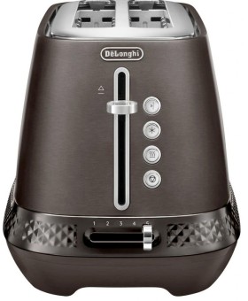 DeLonghi-Diadema-Long-Slot-Toaster-Onyx-Black on sale
