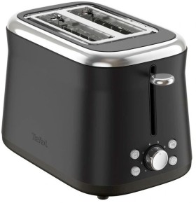 Tefal-Toaster-Collection-2-Slice-Black on sale