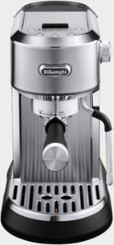 DeLonghi-Dedica-Maestro-Manual-Coffee-Machine-Metal on sale