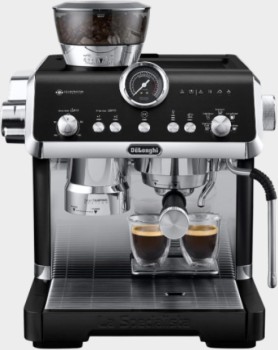 DeLonghi-La-Specialista-Opera-Manual-Coffee-Machine-Black on sale