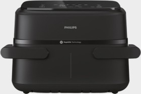 Phillips-1000-Series-Dual-Basket-with-Divider-Airfryer-XL-71L on sale