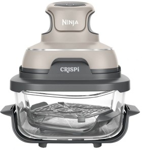 Ninja-Crispi-4-in-1-Portable-Glass-Airfryer-Stone on sale