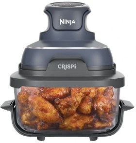 Ninja-Crispi-4-in-1-Portable-Glass-Airfryer-CyberspaceBlue on sale