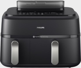 Philips-5000-Series-Dual-Basket-Airfryer-XXL-Steam-Black-9L on sale