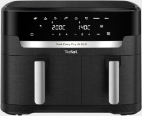 Tefal-Dual-Easy-Fry-Grill-11L-Airfryer on sale