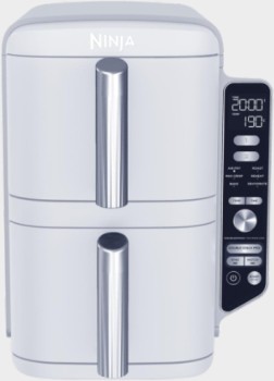 Ninja+DoubleStack+XXXL+9.5L+2+Drawer+Airfryer+-+White+9.5L