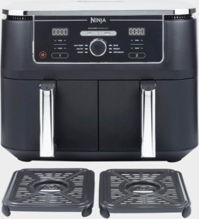 Ninja-Max-XXXL-Dual-Zone-95L-Airfryer-Black on sale