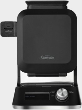 Sunbeam-Shade-Select-Vertical-Waffle-Maker-Black on sale