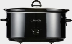 Sunbeam-SecretChef-75L-Slow-Cooker-Black on sale