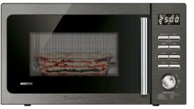 Breville-The-Easy-Wave-34L-Inverter-Black-Stainless-Steel on sale