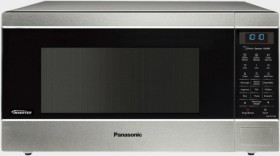 Panasonic-44L-Stainless-Steel-Microwave on sale