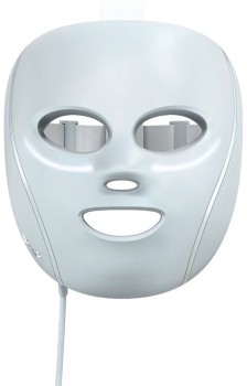 Shark-CryoGlow-Cooling-LED-Face-Mask-Blue-Frost on sale