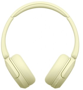 Sony-Wireless-Headphones-Yellow on sale