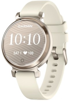 Garmin-Lily-2-Silicone-Band-Cream-GoldCoconut on sale