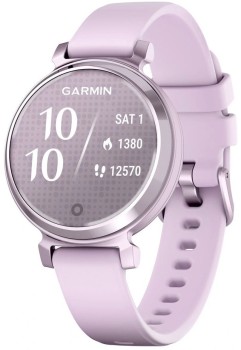 Garmin-Lily-2-Silicone-Band-Metallic-LilacLilac on sale