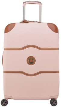 Delsey-Chatelet-Air-20-66cm-Trolley-Suitcase-Pink on sale