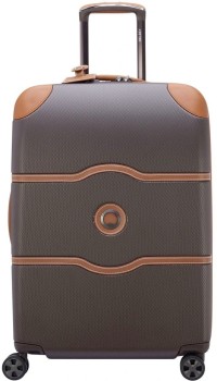 Delsey-Chatelet-Air-20-66cm-Trolley-Suitcase-Brown on sale