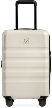 Antler-Icon-Stripe-55cm-Expandable-Hardside-Suitcase-Taupe on sale