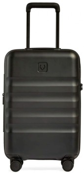 Antler-Icon-Stripe-55cm-Expandable-Hardside-Suitcase-Black on sale