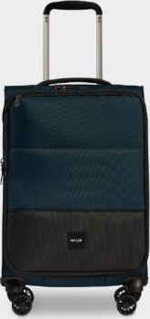Antler-Soft-Stripe-20-B1-Expandable-Suitcase-55cm-Indigo on sale