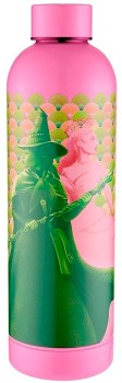 Maxwell-Williams-Wicked-Magical-Double-Wall-Insulated-Bottle-750ml-Pink-Green on sale