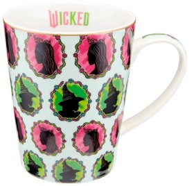 Maxwell-Williams-Wicked-Mugs-450mL-Elphaba-Glinda-Icons on sale