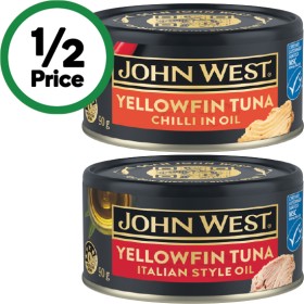 John-West-Yellowfin-Tuna-90g on sale