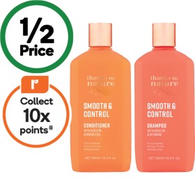 Thanks+To+Nature+Shampoo+or+Conditioner+500ml