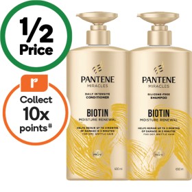 Pantene+Miracles+Shampoo+or+Conditioner+600-650ml