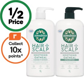 DermaVeen+Shampoo+or+Conditioner+1+Litre