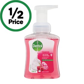 Dettol+Antibacterial+Foam+Hand+Wash+Pump+250ml